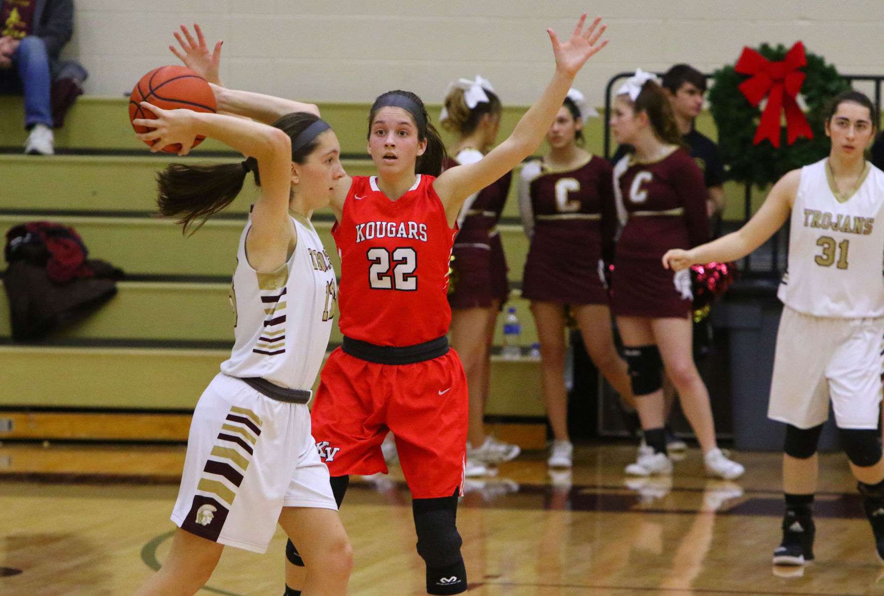 Gallery: Kankakee Valley at Chesterton girls basketball